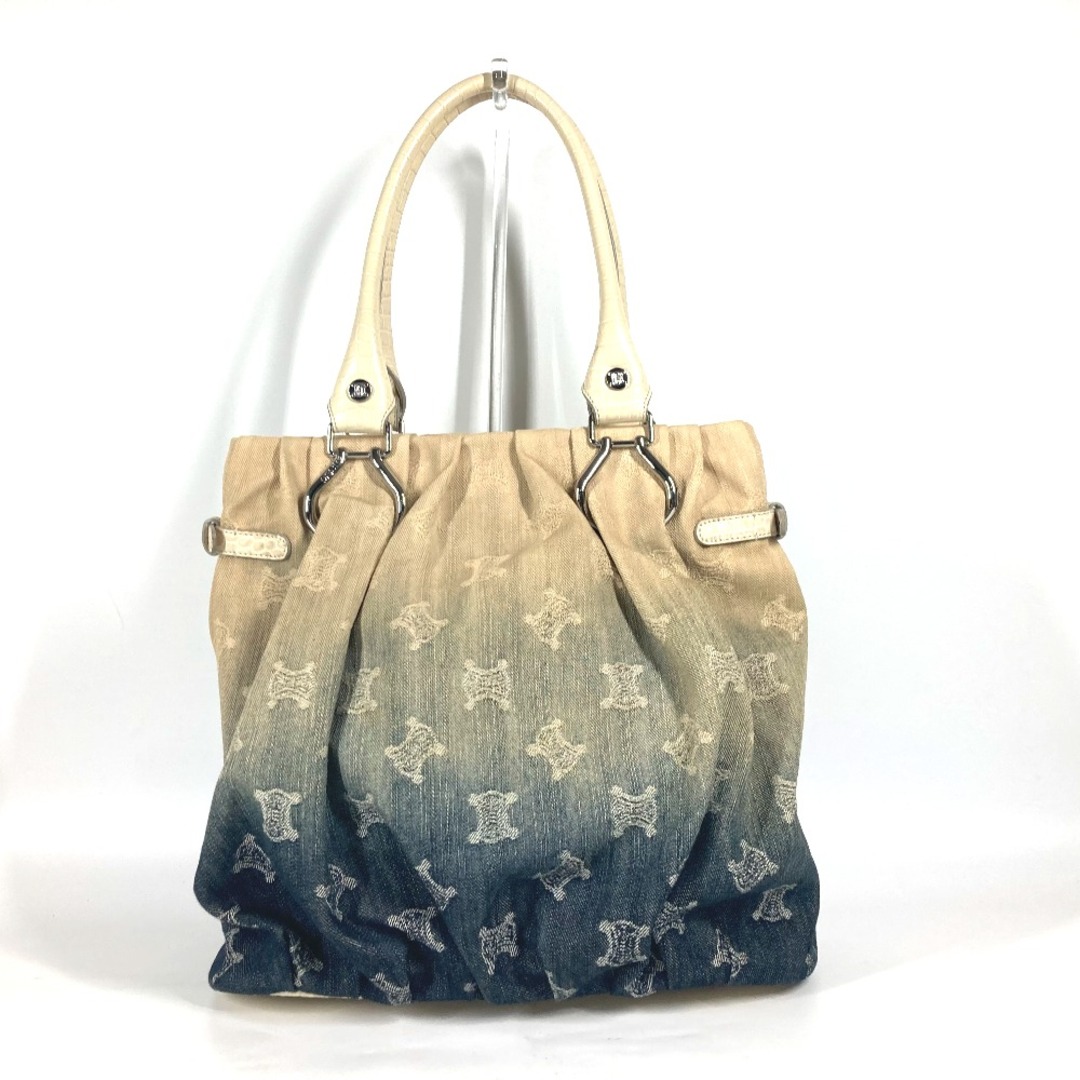 CELINE - セリーヌ CELINE マカダム ロゴ デニム グラデーション CELINE - セリーヌ CELINE マカダム ロゴ デニム グラデーション
