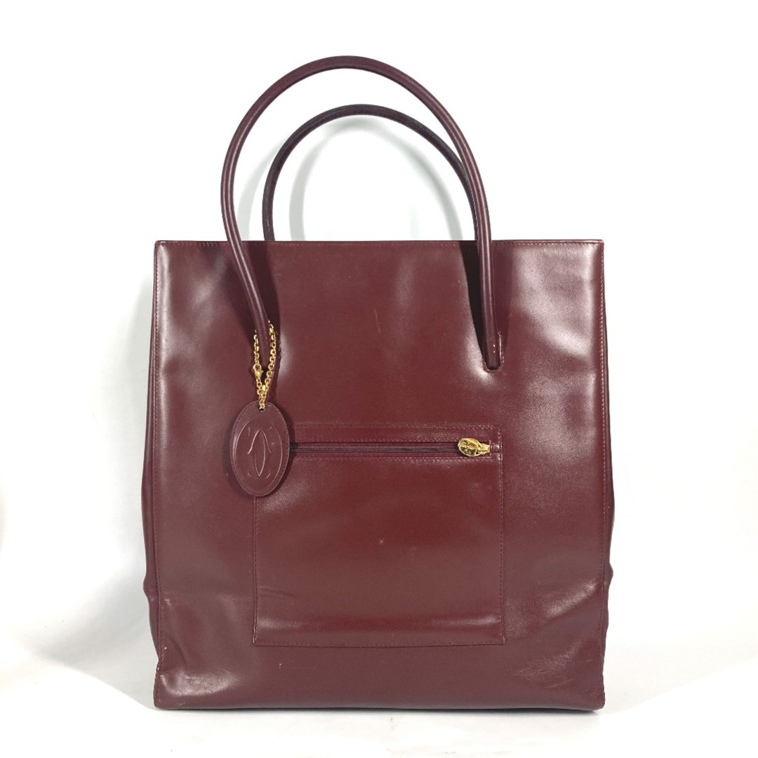 Cartier - カルティエ CARTIER ロゴ マストライン 縦型 カバン Cartier - カルティエ CARTIER ロゴ マストライン 縦型 カバン