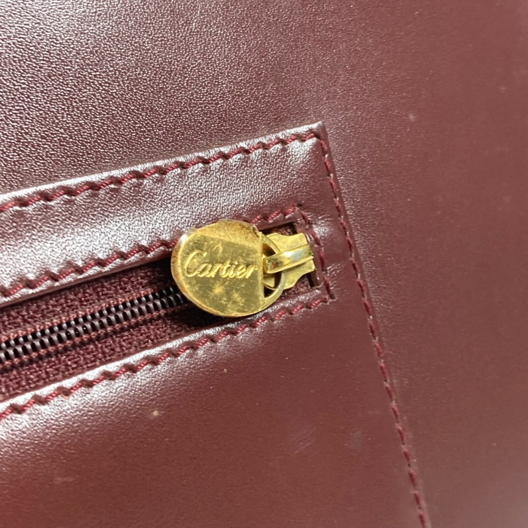 Cartier - カルティエ CARTIER ロゴ マストライン 縦型 カバン Cartier - カルティエ CARTIER ロゴ マストライン 縦型 カバン