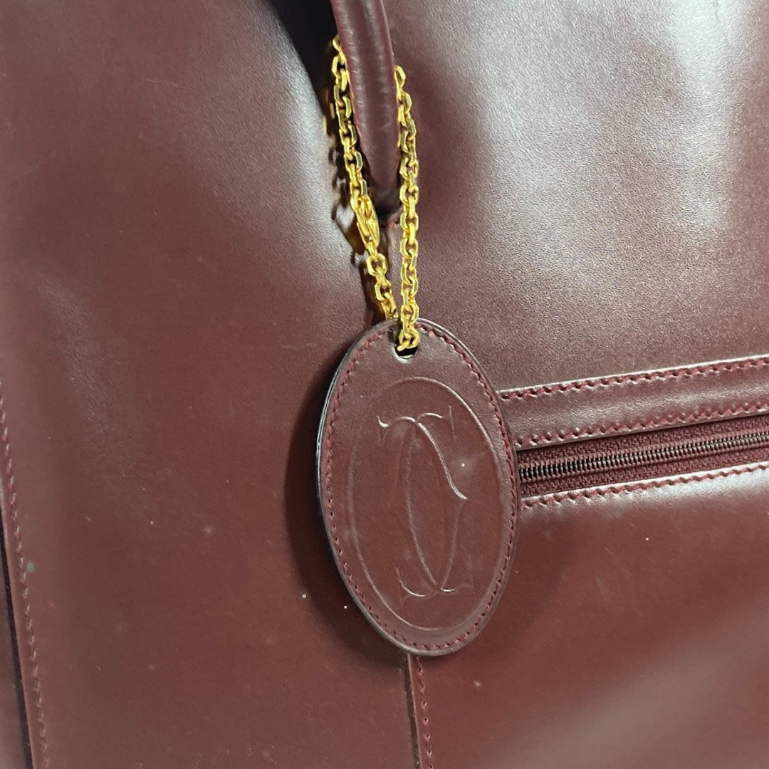 Cartier - カルティエ CARTIER ロゴ マストライン 縦型 カバン Cartier - カルティエ CARTIER ロゴ マストライン 縦型 カバン