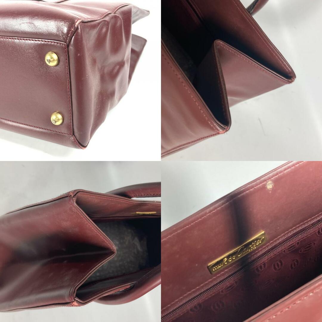 Cartier - カルティエ CARTIER ロゴ マストライン 縦型 カバン Cartier - カルティエ CARTIER ロゴ マストライン 縦型 カバン