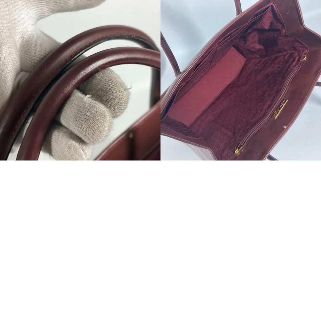 Cartier - カルティエ CARTIER ロゴ マストライン 縦型 カバン Cartier - カルティエ CARTIER ロゴ マストライン 縦型 カバン