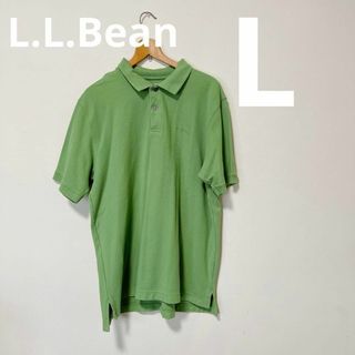 メンズ　ポロシャツ　L エルエルビーン　L.L.bean(ポロシャツ)