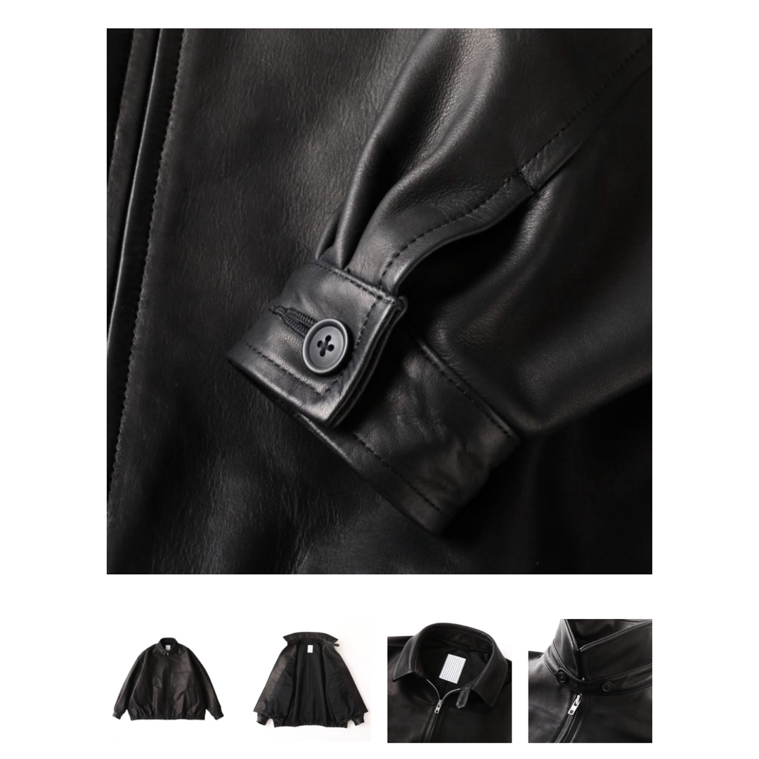 S.F.C SFC LEATHER BIG JACKET XLの通販 by マルマル|ラクマ S.F.C SFC LEATHER BIG JACKET XLの通販 by マルマル|ラクマ