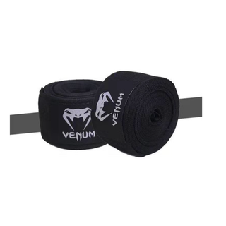 バンテージ　VENUM　3m　ボクシング　キックボクシング　黒(ボクシング)