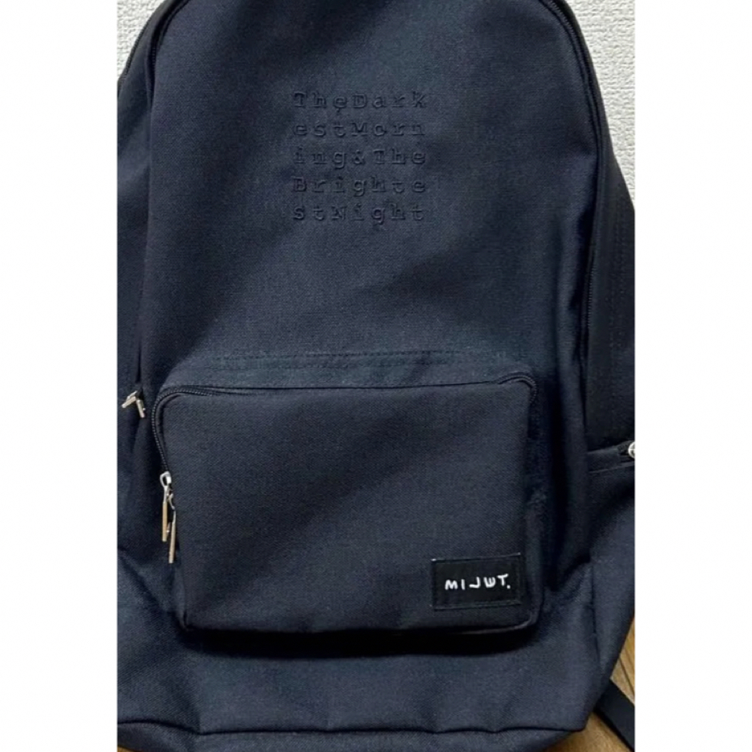 milet 5am バックパック リュック ブラック 新品未使用 ライブ milet 5am バックパック リュック ブラック 新品未使用 ライブ