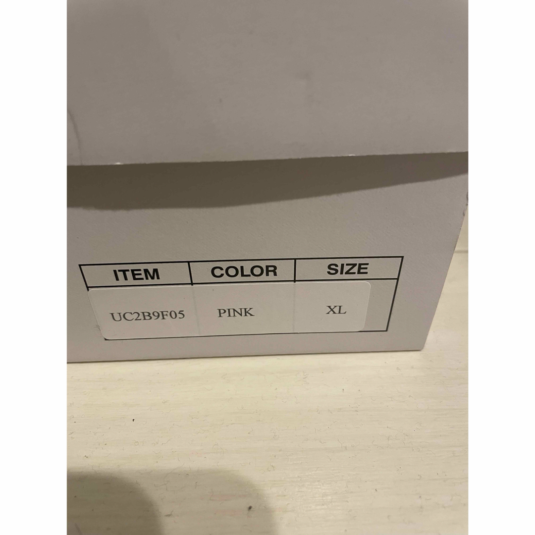 復刻 UNDERCOVER アンダーカバー ジャックパーセル型 ピンク XL 復刻 UNDERCOVER アンダーカバー ジャックパーセル型 ピンク XL