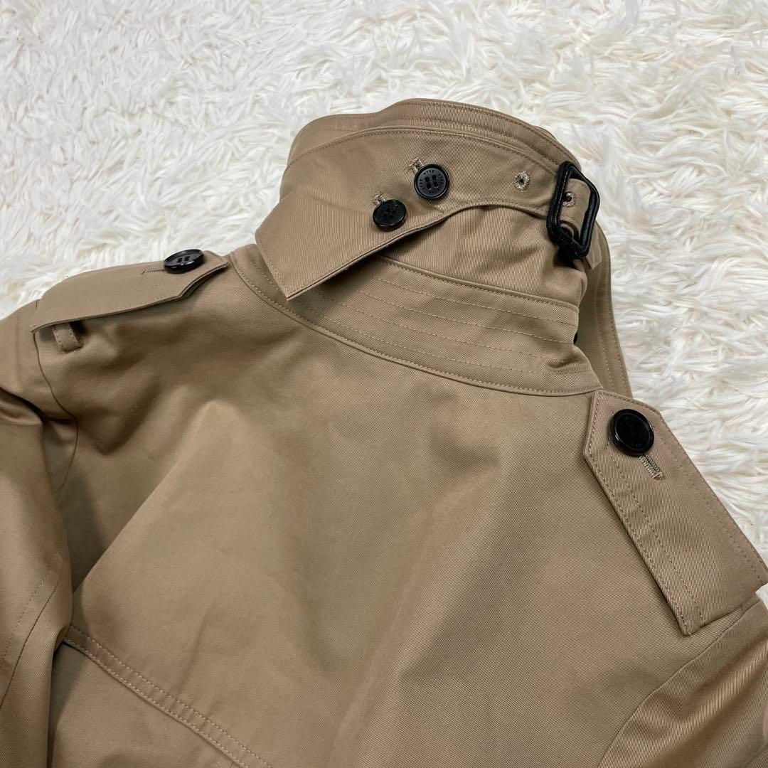 美品☆ハイク ロング トレンチコート ライナー ベルト ベージュ 美品☆ハイク ロング トレンチコート ライナー ベルト ベージュ