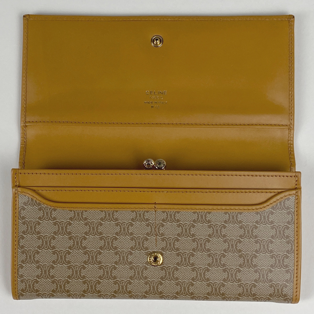 セリーヌ マカダム柄 長財布 レディース 【中古】 財布 セリーヌ マカダム柄 長財布 レディース 【中古】 財布