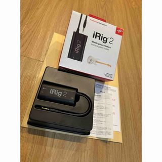 IK Multimedia IRIG2 オーディオインターフェース(オーディオインターフェイス)