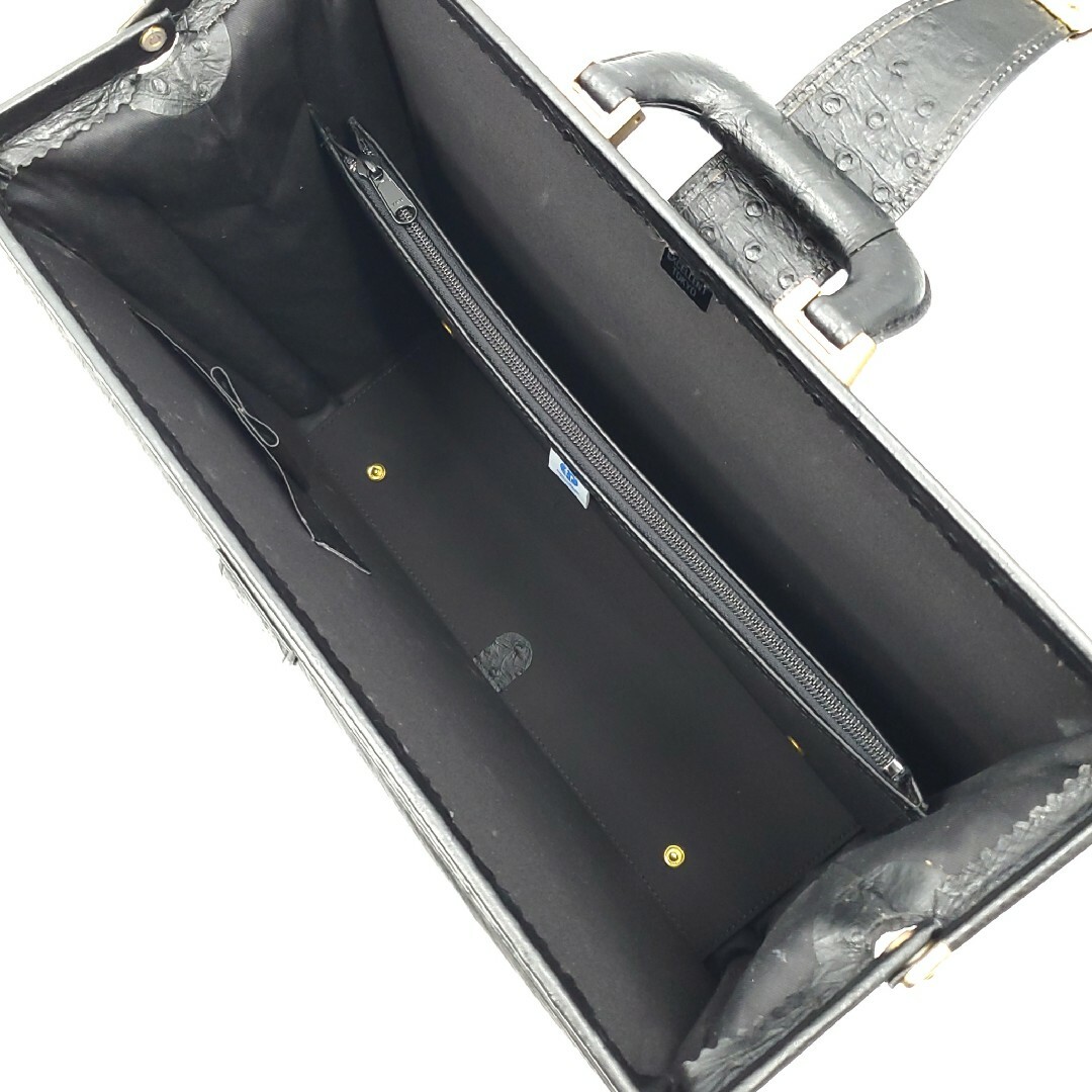 美品 日本製◇エクセレントTOKYO◇オーストリッチ型押しダレス 美品 日本製◇エクセレントTOKYO◇オーストリッチ型押しダレス