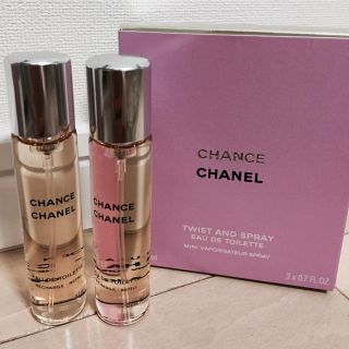 シャネル(CHANEL)のCHANEL チャンス 新品リフィル2本(香水(女性用))