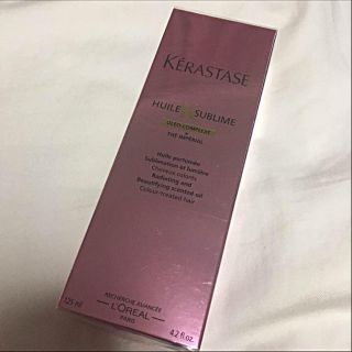 ケラスターゼ(KERASTASE)のケラスターゼ 洗い流さない トリートメント ユイルスブリム KERASTASE(トリートメント)