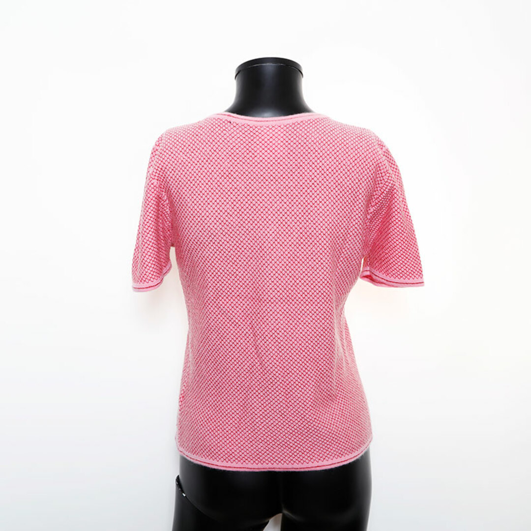 CHANEL ピンク 半袖 Tシャツ|半袖(Tシャツ) CHANEL ピンク 半袖 Tシャツ|半袖(Tシャツ)