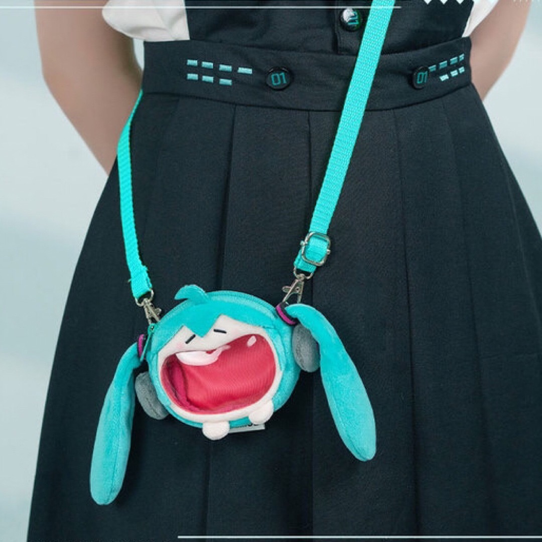 ボカロ 中国限定 初音ミク 4way ミニバッグ 痛バッグ 2種セット ボカロ 中国限定 初音ミク 4way ミニバッグ 痛バッグ 2種セット