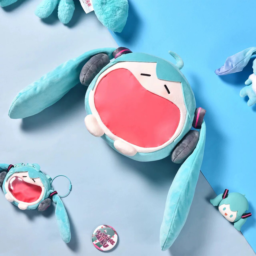 ボカロ 中国限定 初音ミク 4way ミニバッグ 痛バッグ 2種セット ボカロ 中国限定 初音ミク 4way ミニバッグ 痛バッグ 2種セット