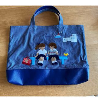 familiar - 美品 ファミリアトートバッグ 甲南女子の通販 by familiar - 美品 ファミリアトートバッグ 甲南女子の通販 by