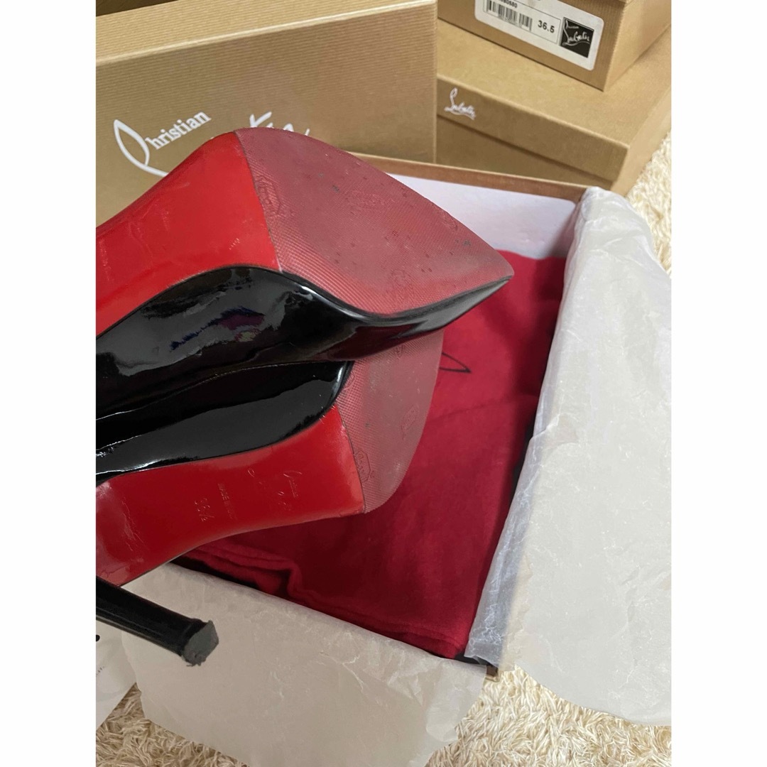 Christian Louboutin - ルブタン定番黒パンプスの通販 by Shiip Christian Louboutin - ルブタン定番黒パンプスの通販 by Shiip