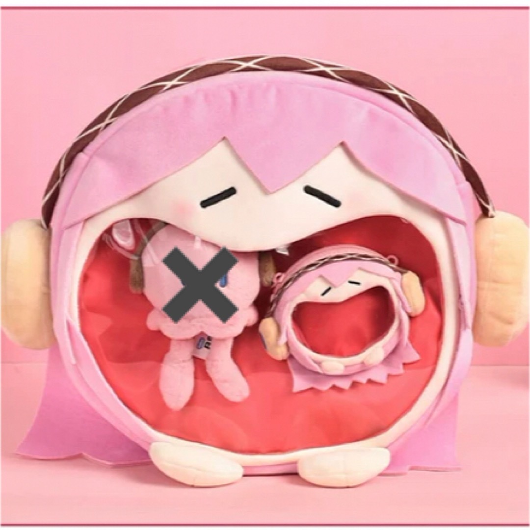 ボカロ 中国限定 巡音ルカ 4way ミニバッグ 痛バッグ 2種セット ボカロ 中国限定 巡音ルカ 4way ミニバッグ 痛バッグ 2種セット