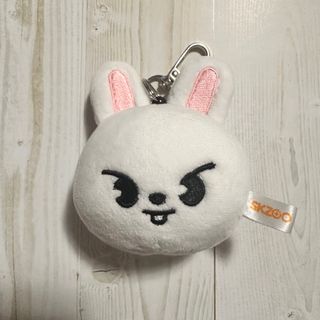 Stray Kids - SKZOO フェイスキーリング Leebit リビット リノの Stray Kids - SKZOO フェイスキーリング Leebit リビット リノの