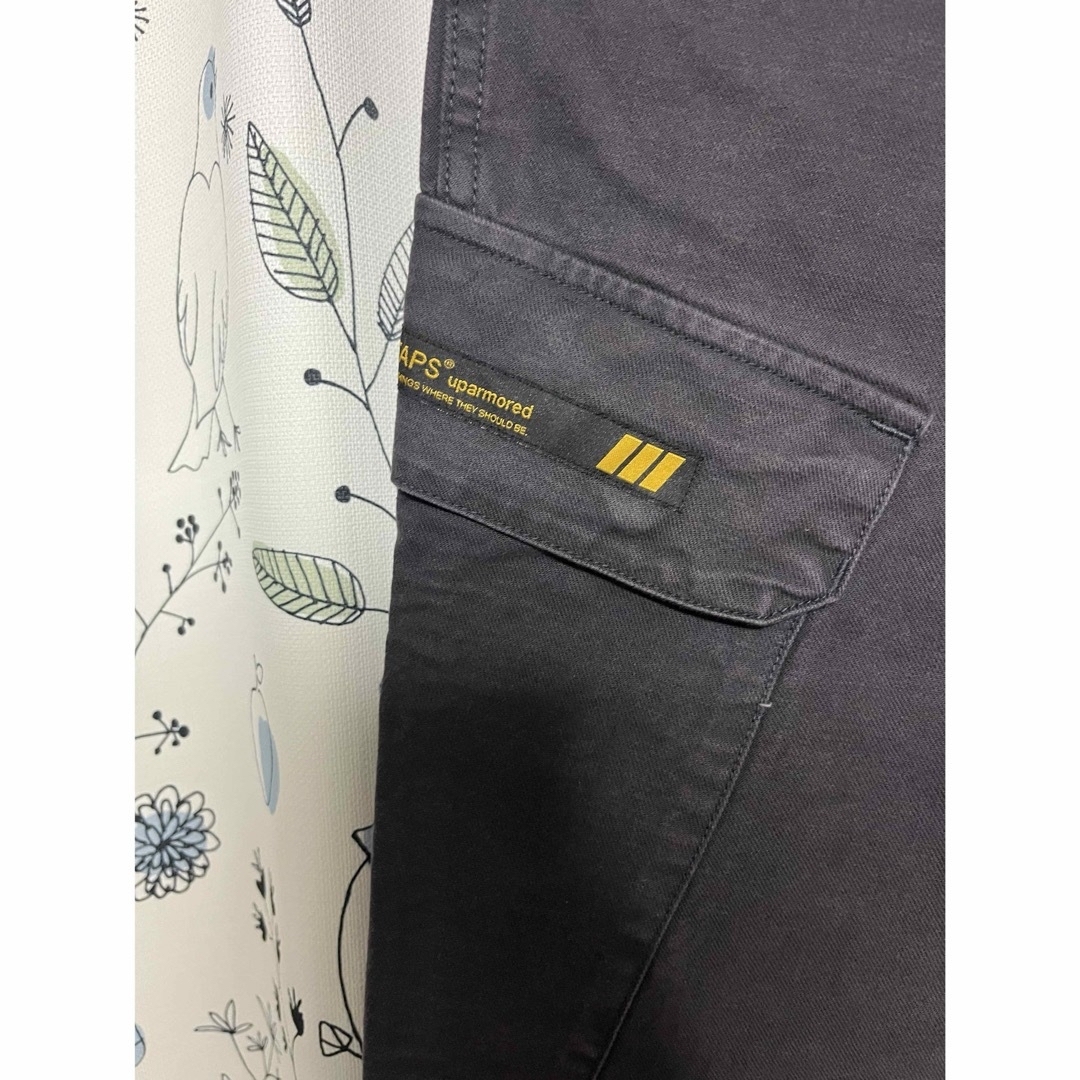 WTAPS JUNGLE SKINNY TROUSERS. COTTON. 黒 WTAPS JUNGLE SKINNY TROUSERS. COTTON. 黒