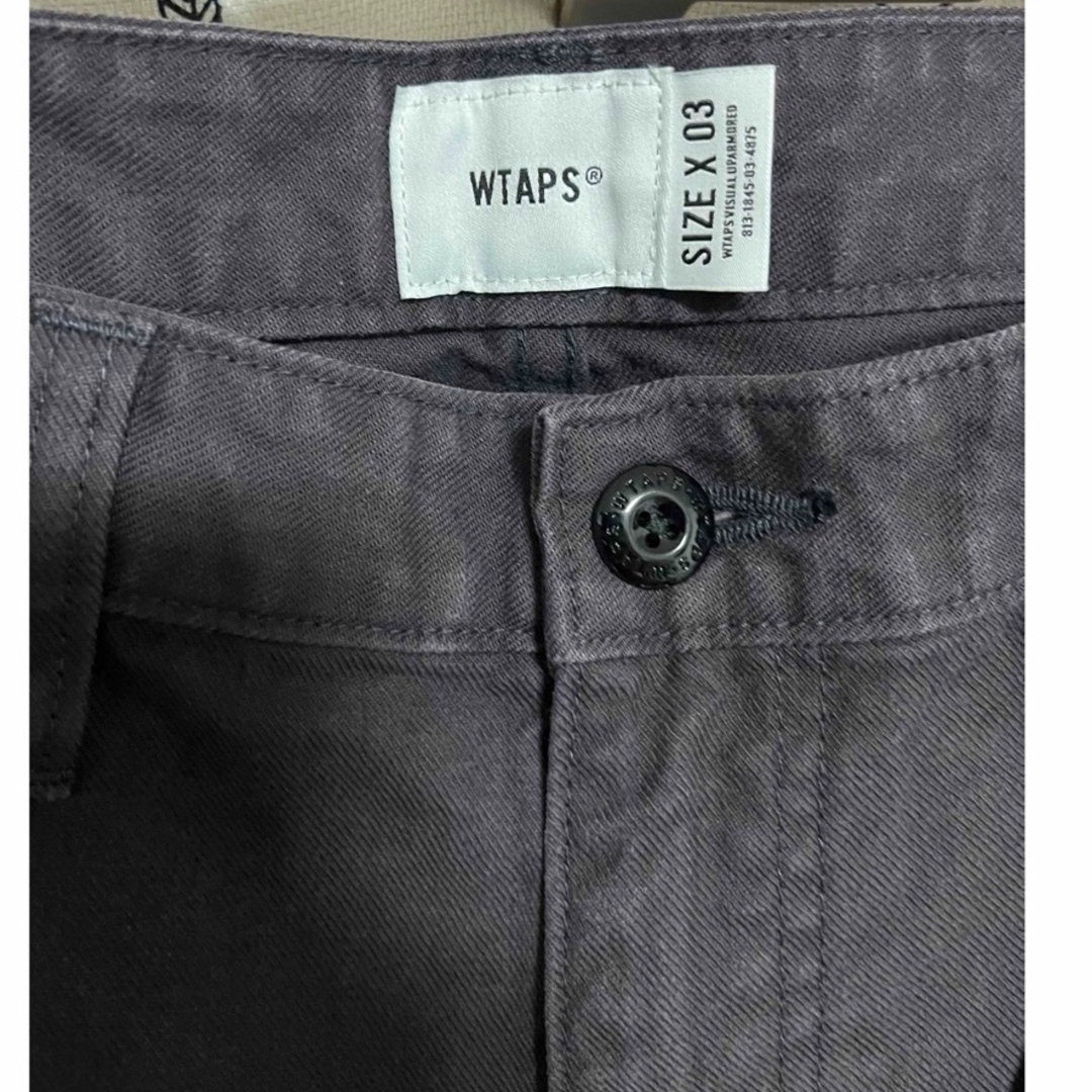 WTAPS JUNGLE SKINNY TROUSERS. COTTON. 黒 WTAPS JUNGLE SKINNY TROUSERS. COTTON. 黒