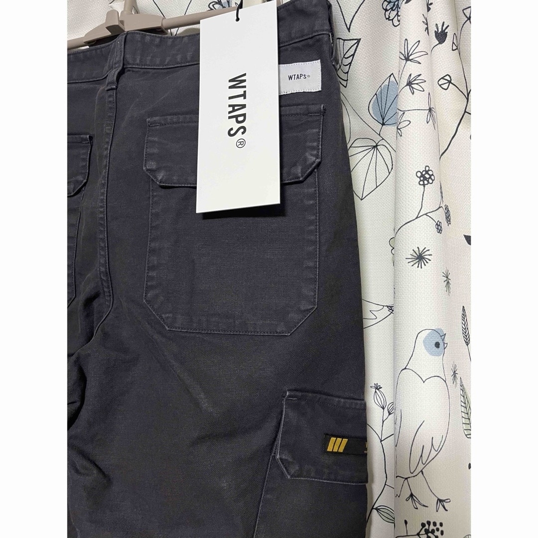 WTAPS JUNGLE SKINNY TROUSERS. COTTON. 黒 WTAPS JUNGLE SKINNY TROUSERS. COTTON. 黒