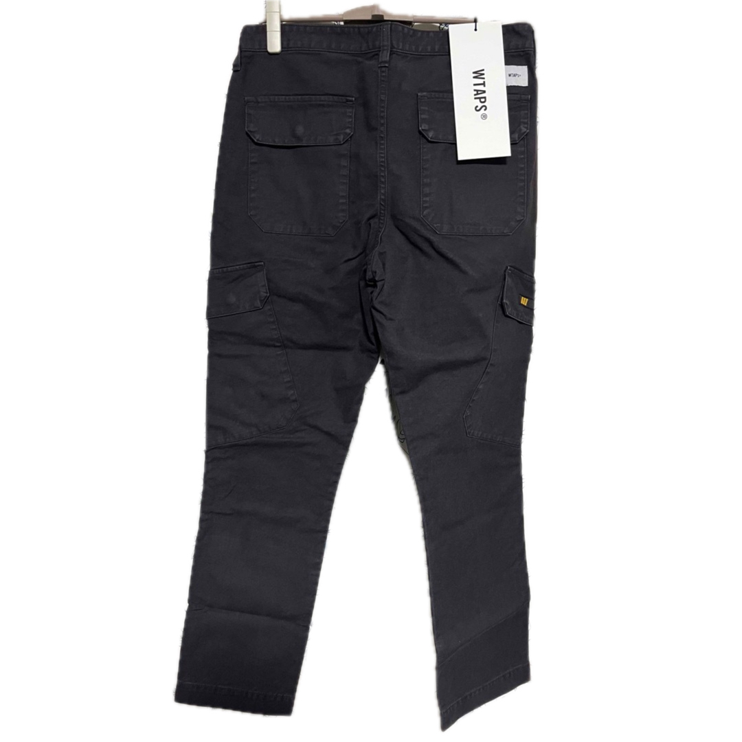 WTAPS JUNGLE SKINNY TROUSERS. COTTON. 黒 WTAPS JUNGLE SKINNY TROUSERS. COTTON. 黒