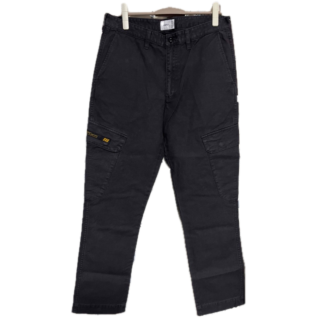 WTAPS JUNGLE SKINNY TROUSERS. COTTON. 黒 WTAPS JUNGLE SKINNY TROUSERS. COTTON. 黒