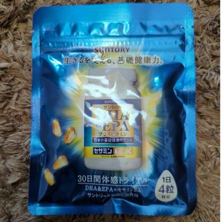 サントリーDHA&EPAプラスビタミン  セサミンEX 30日分(その他)