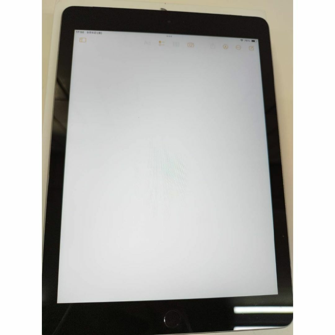 SIMロックなし】iPad 第6世代/32GB/A1954〈MR6N2J/A〉 SIMロックなし】iPad 第6世代/32GB/A1954〈MR6N2J/A〉