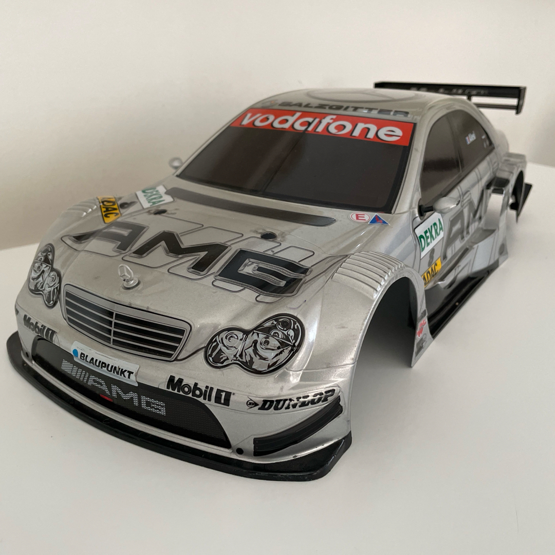 タミヤ ラジコンボディ 1/10メルセデス・ベンツ Cクラス DTMの タミヤ ラジコンボディ 1/10メルセデス・ベンツ Cクラス DTMの