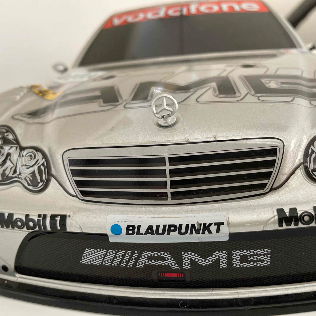 タミヤ ラジコンボディ 1/10メルセデス・ベンツ Cクラス DTMの タミヤ ラジコンボディ 1/10メルセデス・ベンツ Cクラス DTMの