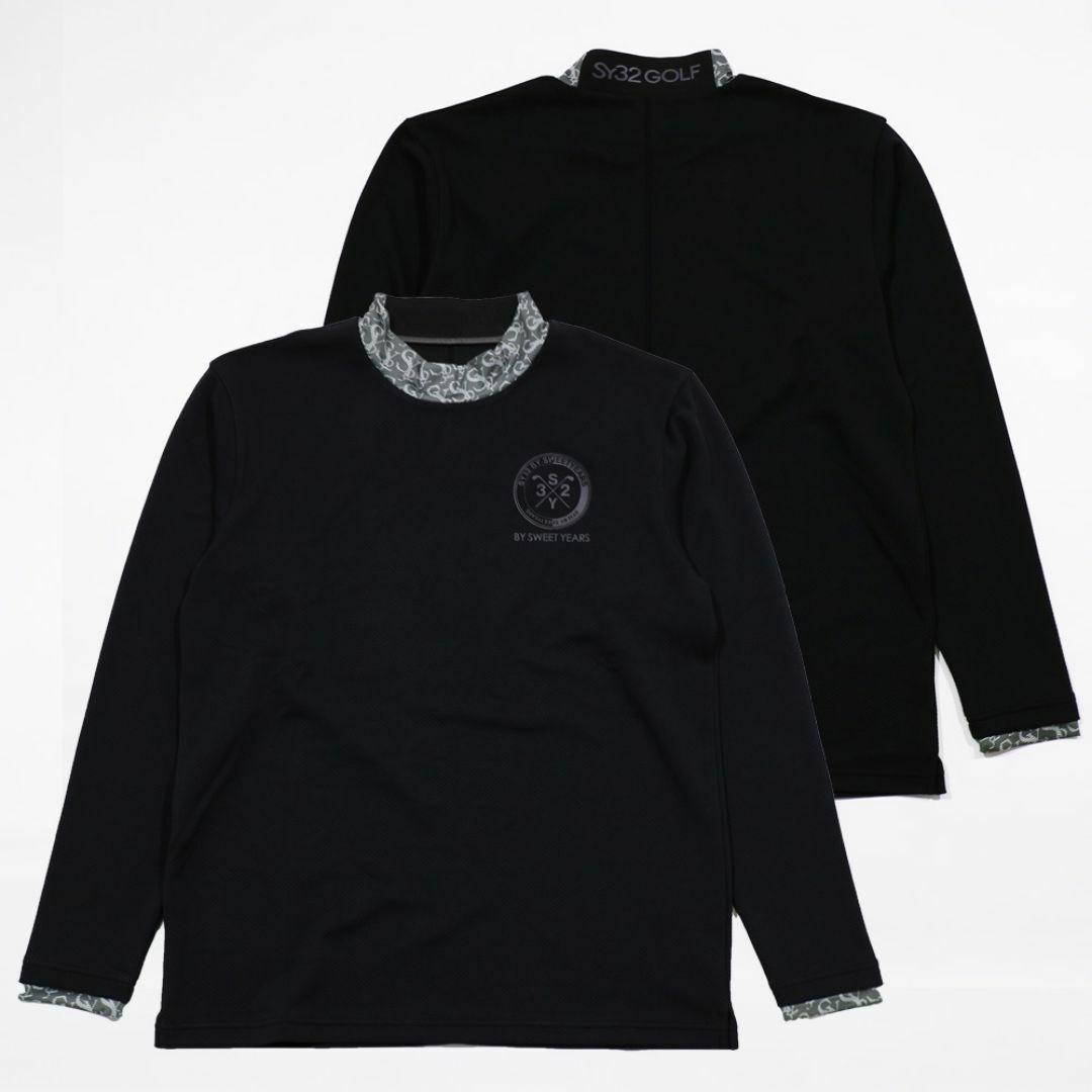 新品☆【SY32 GOLF】 COOLMAX ECO MOCK モックネック 新品☆【SY32 GOLF】 COOLMAX ECO MOCK モックネック