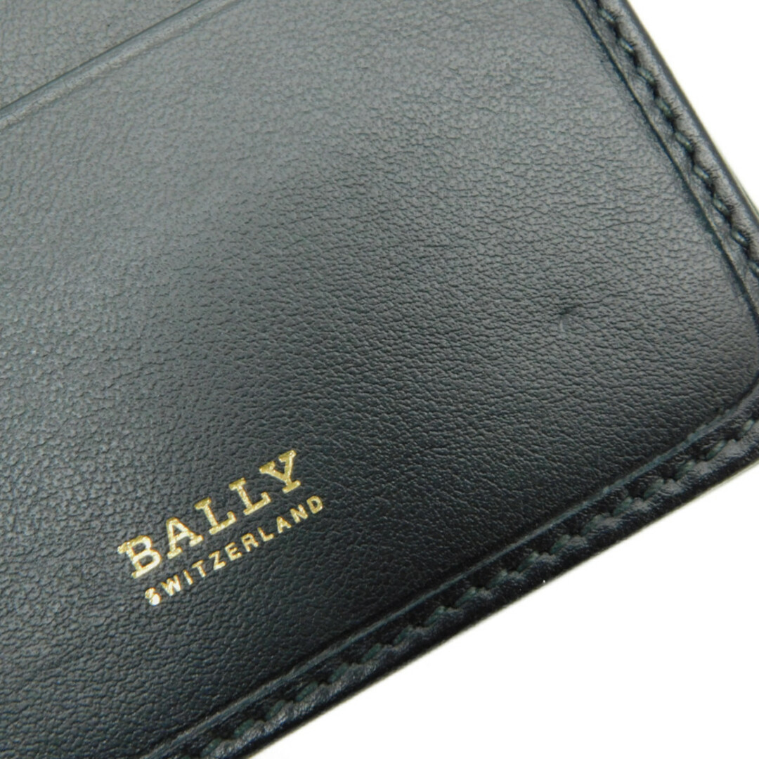 BALLY バリー ロングウォレット 長財布 多機能 ブラック系 BALLY バリー ロングウォレット 長財布 多機能 ブラック系
