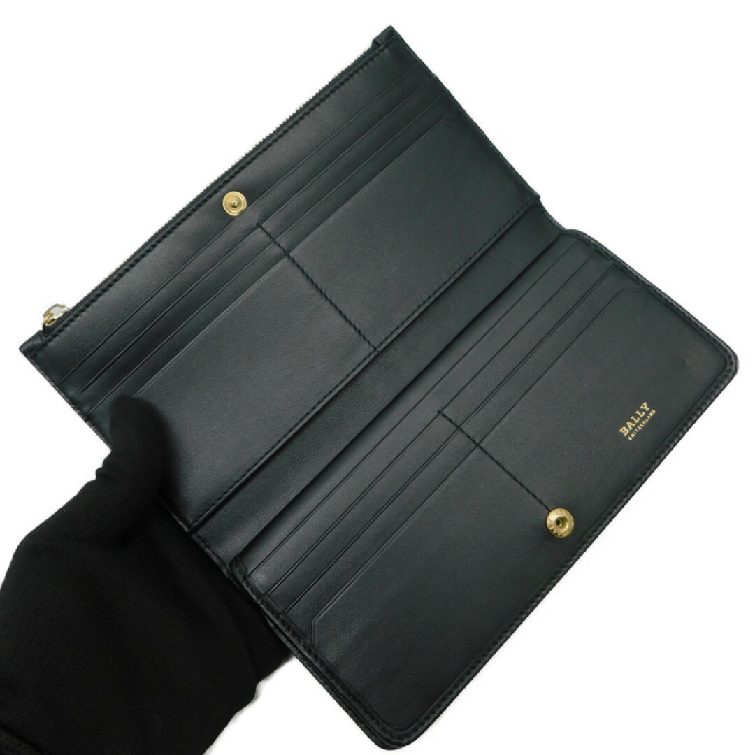 BALLY バリー ロングウォレット 長財布 多機能 ブラック系 BALLY バリー ロングウォレット 長財布 多機能 ブラック系