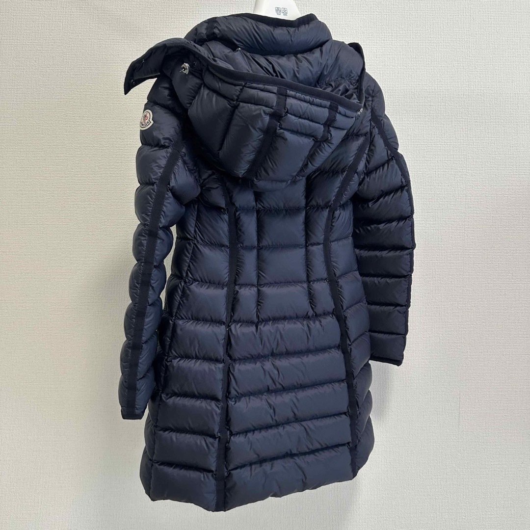 MONCLER - モンクレール Hermine ロングダウンジャケット 00の MONCLER - モンクレール Hermine ロングダウンジャケット 00の