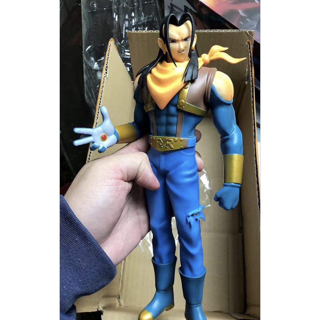 ドラゴンボール 人造人間17号 フィギュア PVC製品 ガレージ ドラゴンボール 人造人間17号 フィギュア PVC製品 ガレージ