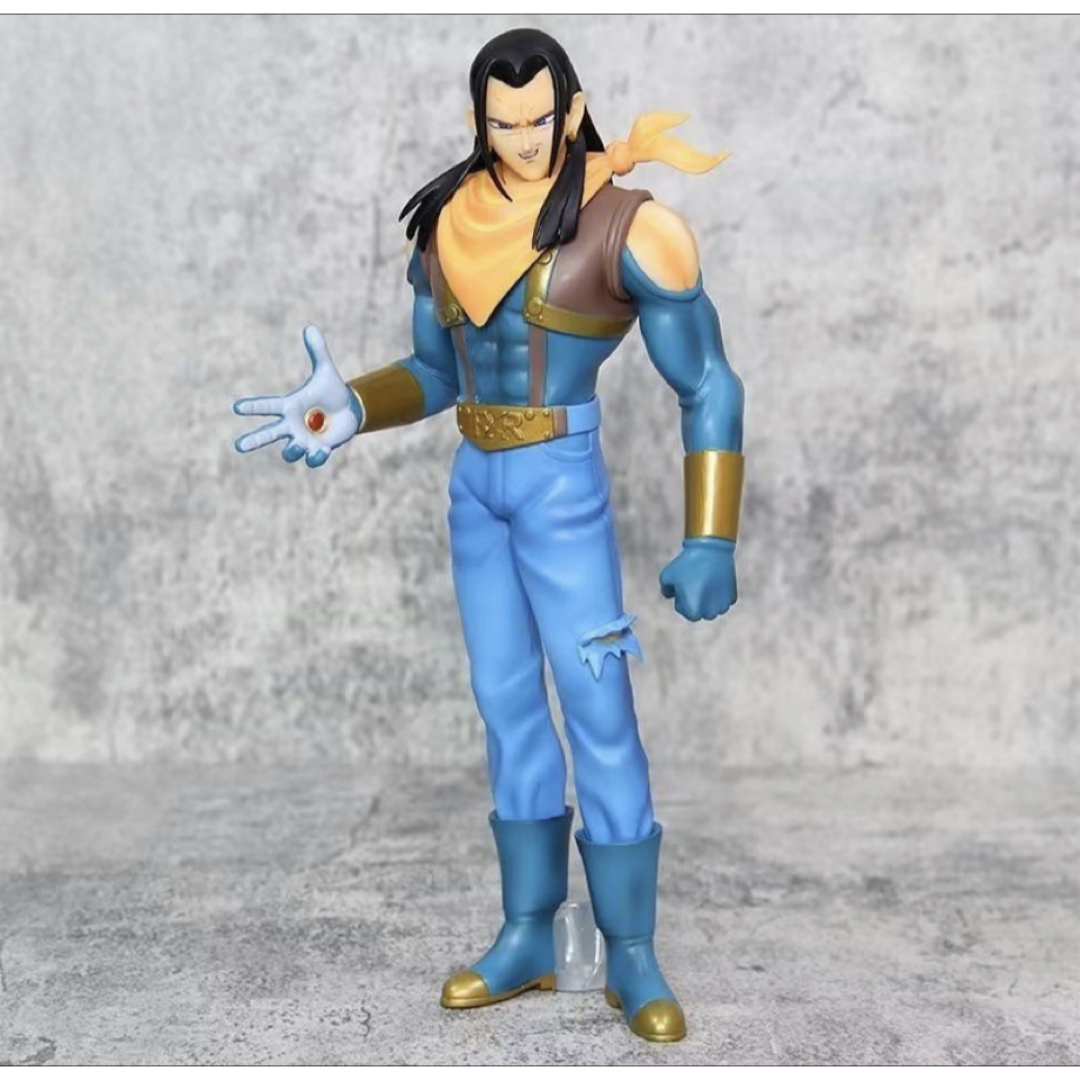 ドラゴンボール 人造人間17号 フィギュア PVC製品 ガレージ ドラゴンボール 人造人間17号 フィギュア PVC製品 ガレージ
