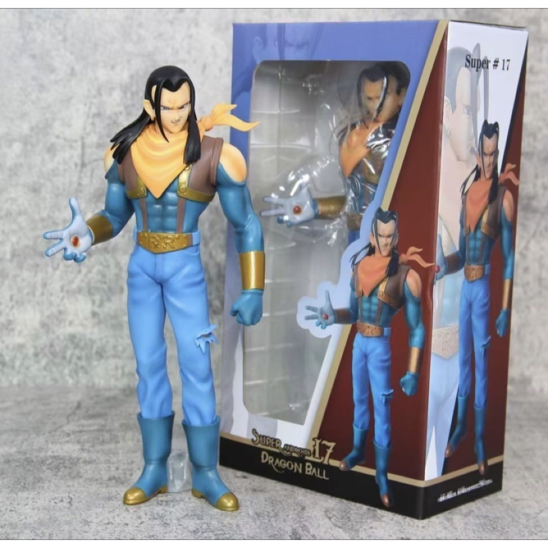 ドラゴンボール 人造人間17号 フィギュア PVC製品 ガレージ ドラゴンボール 人造人間17号 フィギュア PVC製品 ガレージ