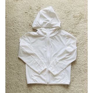 ユニクロ(UNIQLO)のユニクロ　UVカットメッシュパーカー　120(カーディガン)