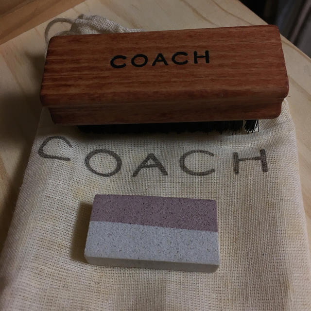 COACH(コーチ)のSUEDE AND NUBUC CARE KIT レディースのバッグ(その他)の商品写真