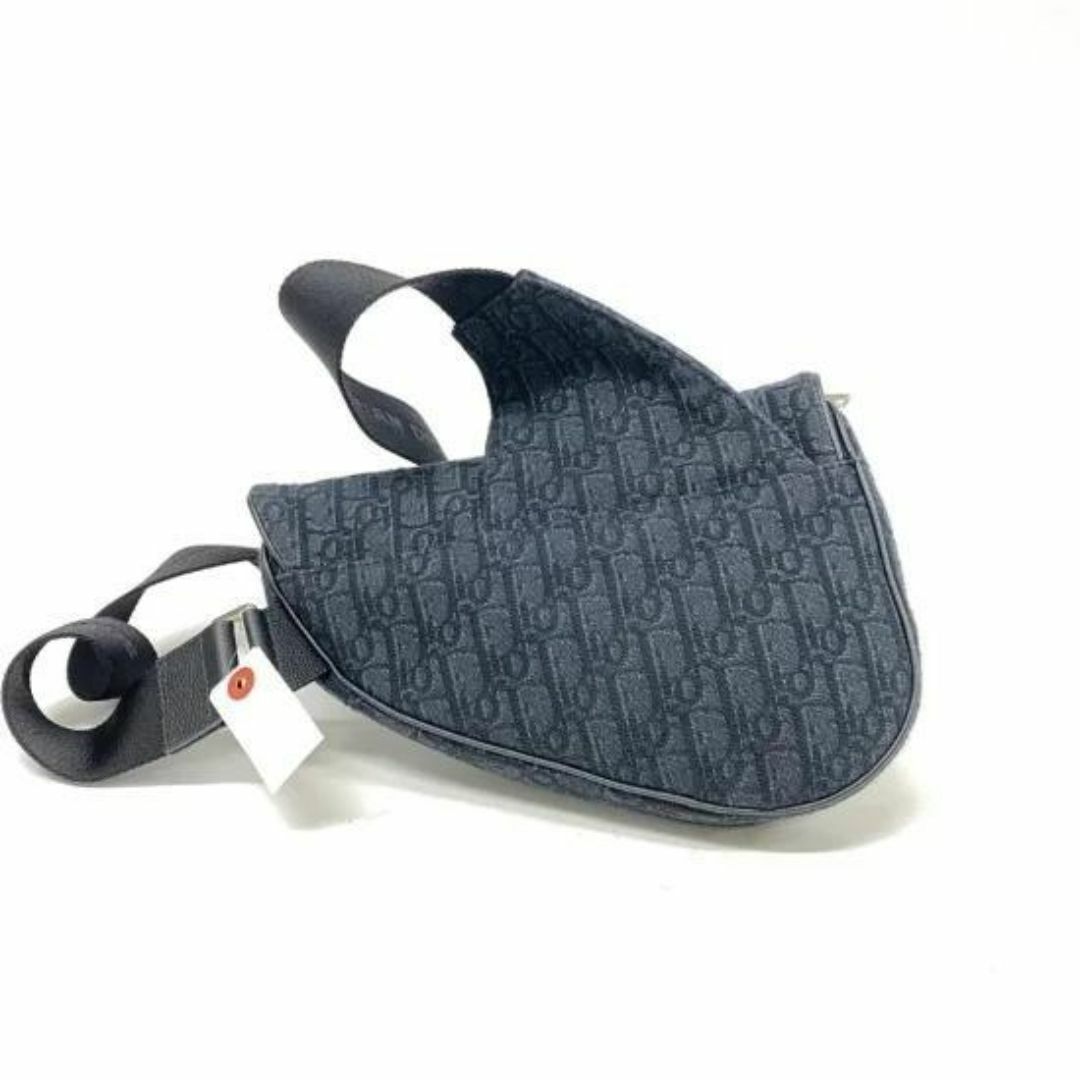 Christian Dior - ディオール キャンバス×レザー オブリーク Christian Dior - ディオール キャンバス×レザー オブリーク