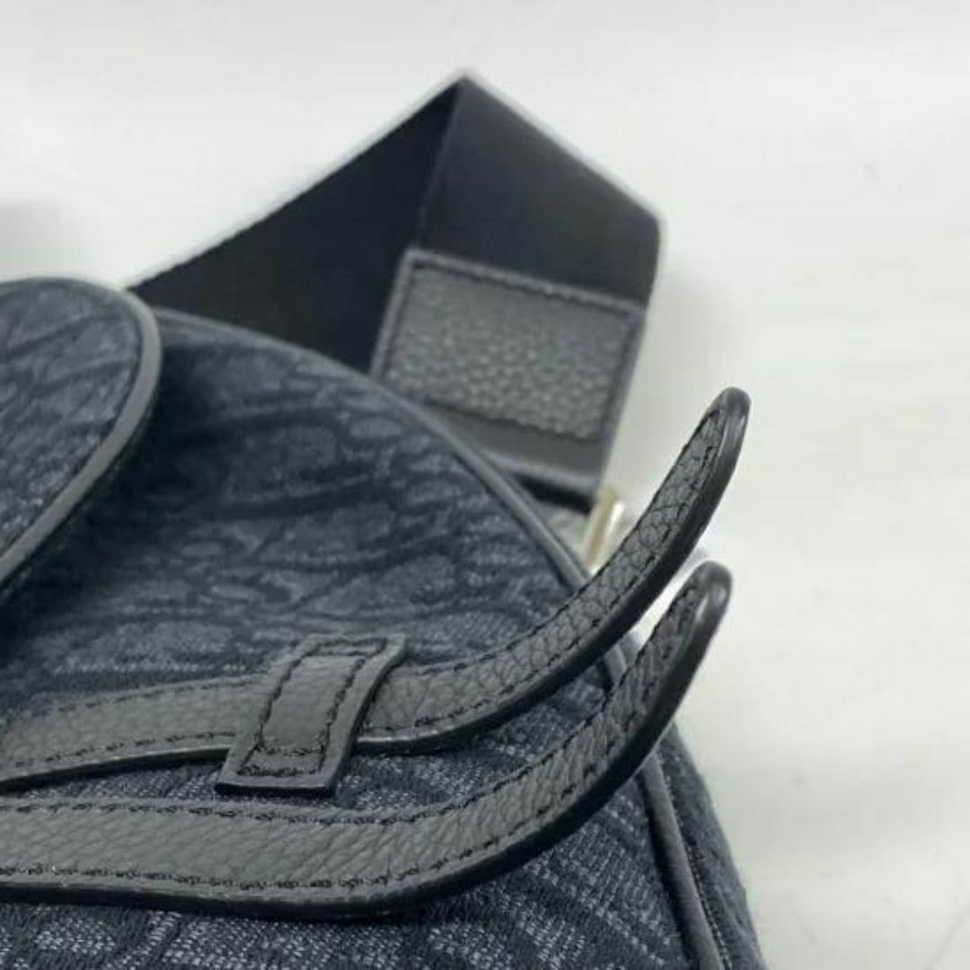 Christian Dior - ディオール キャンバス×レザー オブリーク Christian Dior - ディオール キャンバス×レザー オブリーク