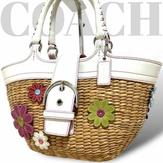 COACH(かごバッグ/ストローバッグ)のフリマアイテム一覧 COACH(かごバッグ/ストローバッグ)のフリマアイテム一覧