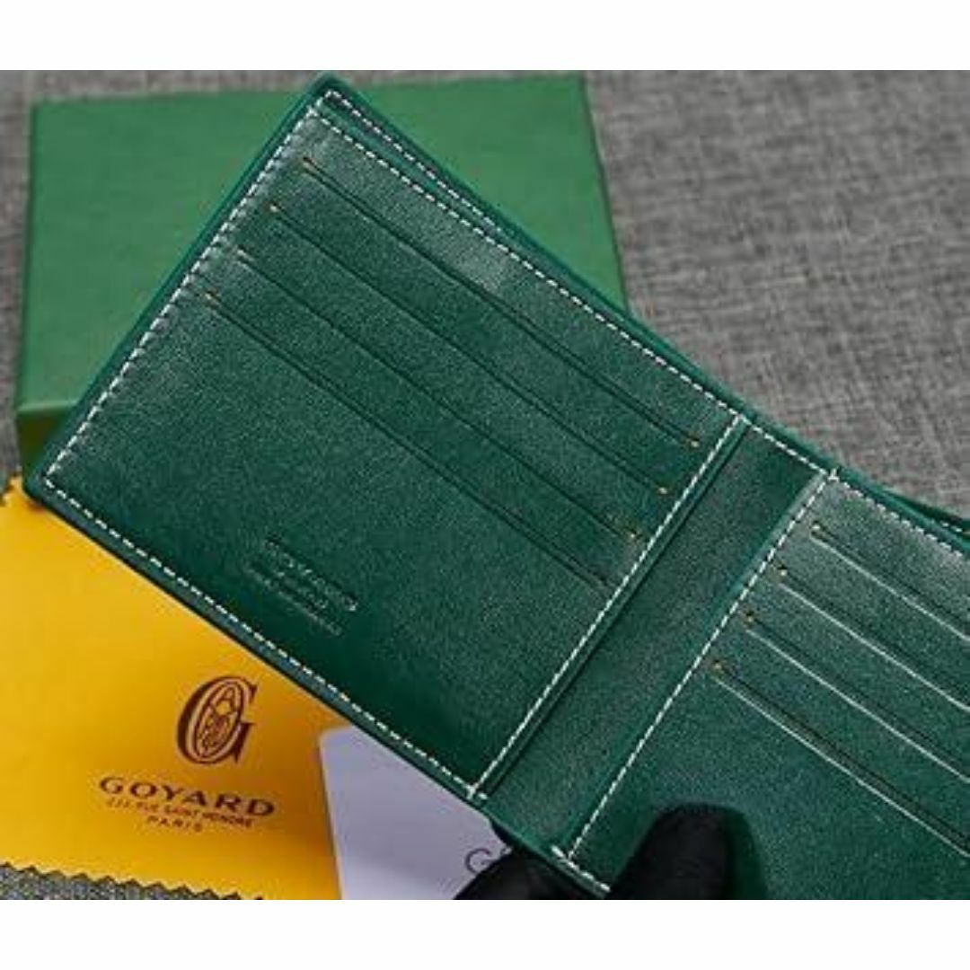 新品❤️GOYADゴヤール 財布 小財布 二つ折り マネークリップ 新品❤️GOYADゴヤール 財布 小財布 二つ折り マネークリップ