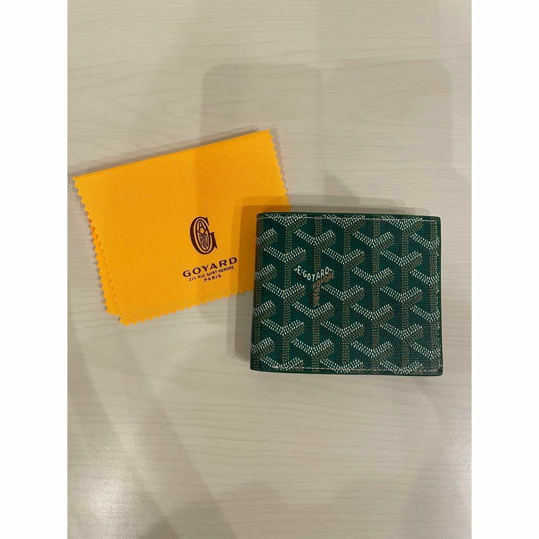 新品❤️GOYADゴヤール 財布 小財布 二つ折り マネークリップ 新品❤️GOYADゴヤール 財布 小財布 二つ折り マネークリップ