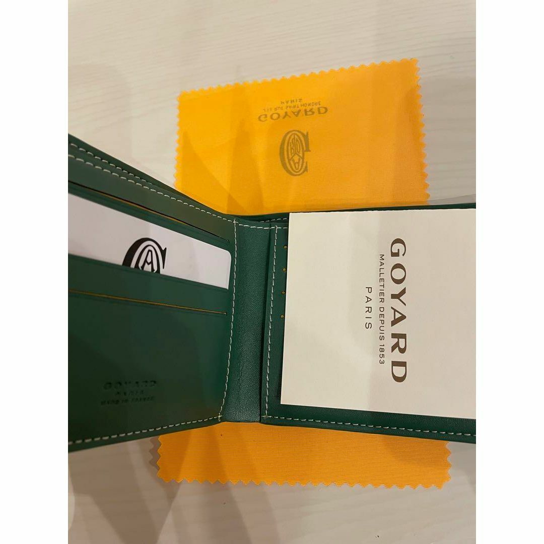 新品❤️GOYADゴヤール 財布 小財布 二つ折り マネークリップ 新品❤️GOYADゴヤール 財布 小財布 二つ折り マネークリップ