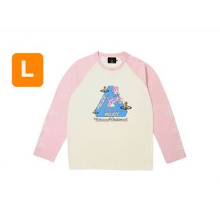 パレス(PALACE)のPALACE  Vivienne Raglan Longsleeve(Tシャツ/カットソー(七分/長袖))