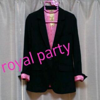 ロイヤルパーティー(ROYAL PARTY)のroyal partyジャケット☆(テーラードジャケット)